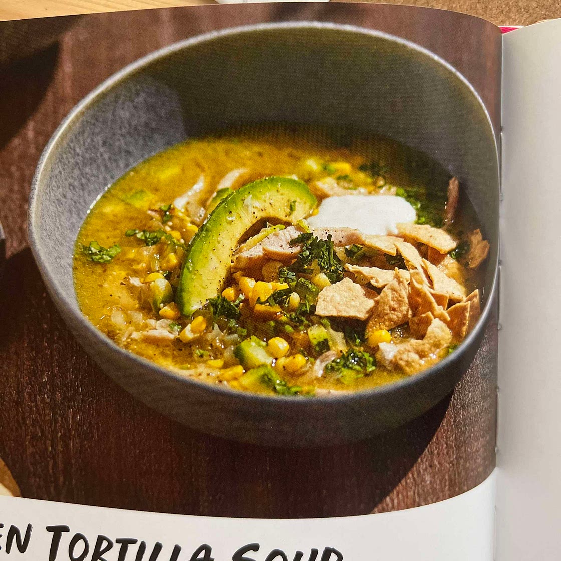 Green Tortilla Soup