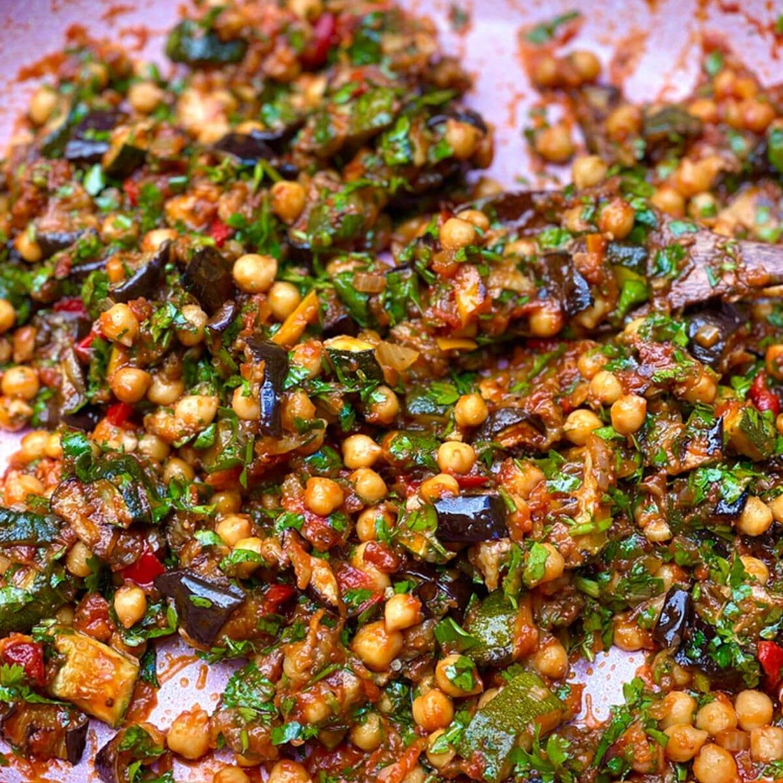 Chickpea Ratatouille: A Delicious Twist on a Classic Dish