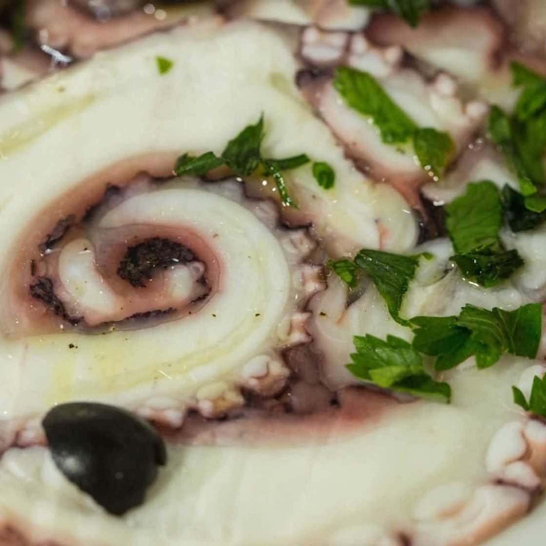 Carpaccio di Polpo
