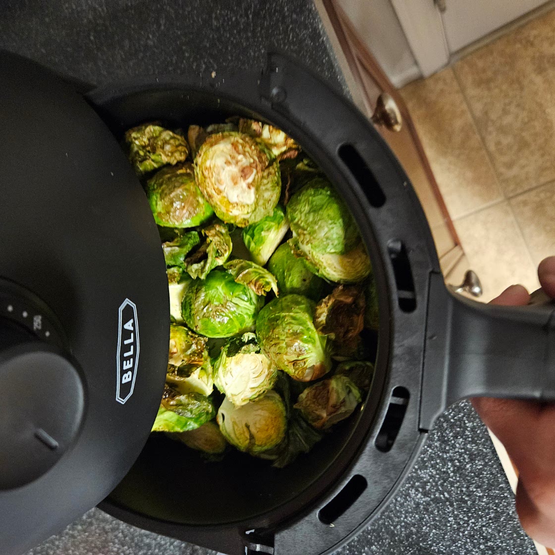 Easy Roasted Brussels Sprouts and Asparagus