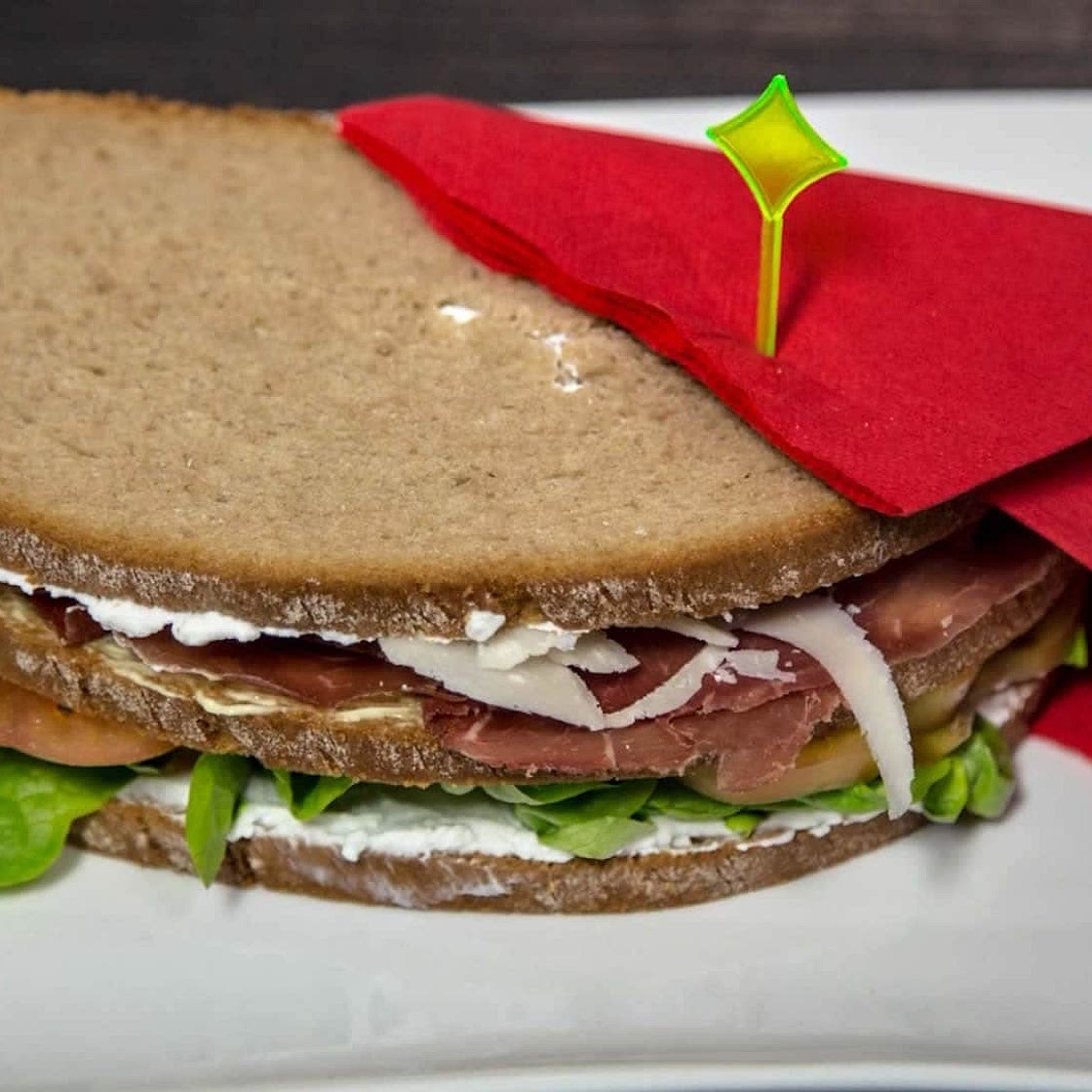 Sandwich Light con Bresaola