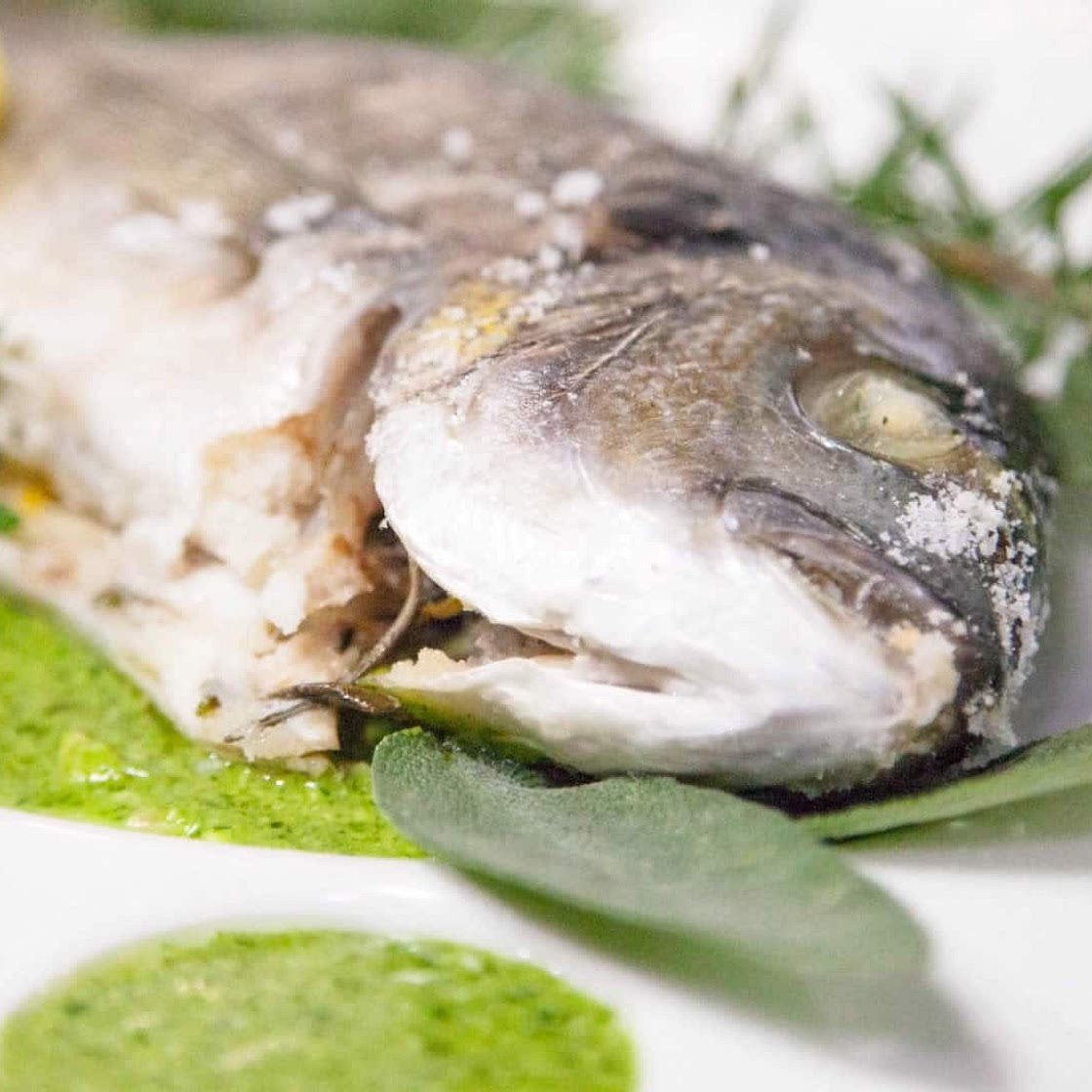 Pesce al Sale