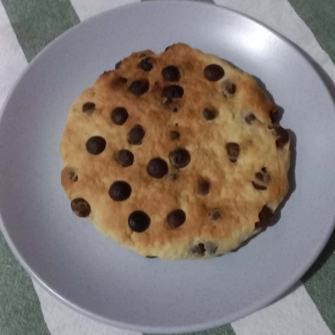 cookie vegano air fryer