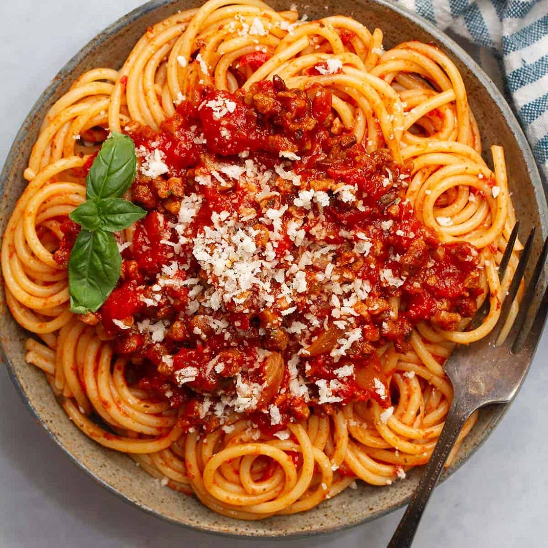Vegan Spaghetti