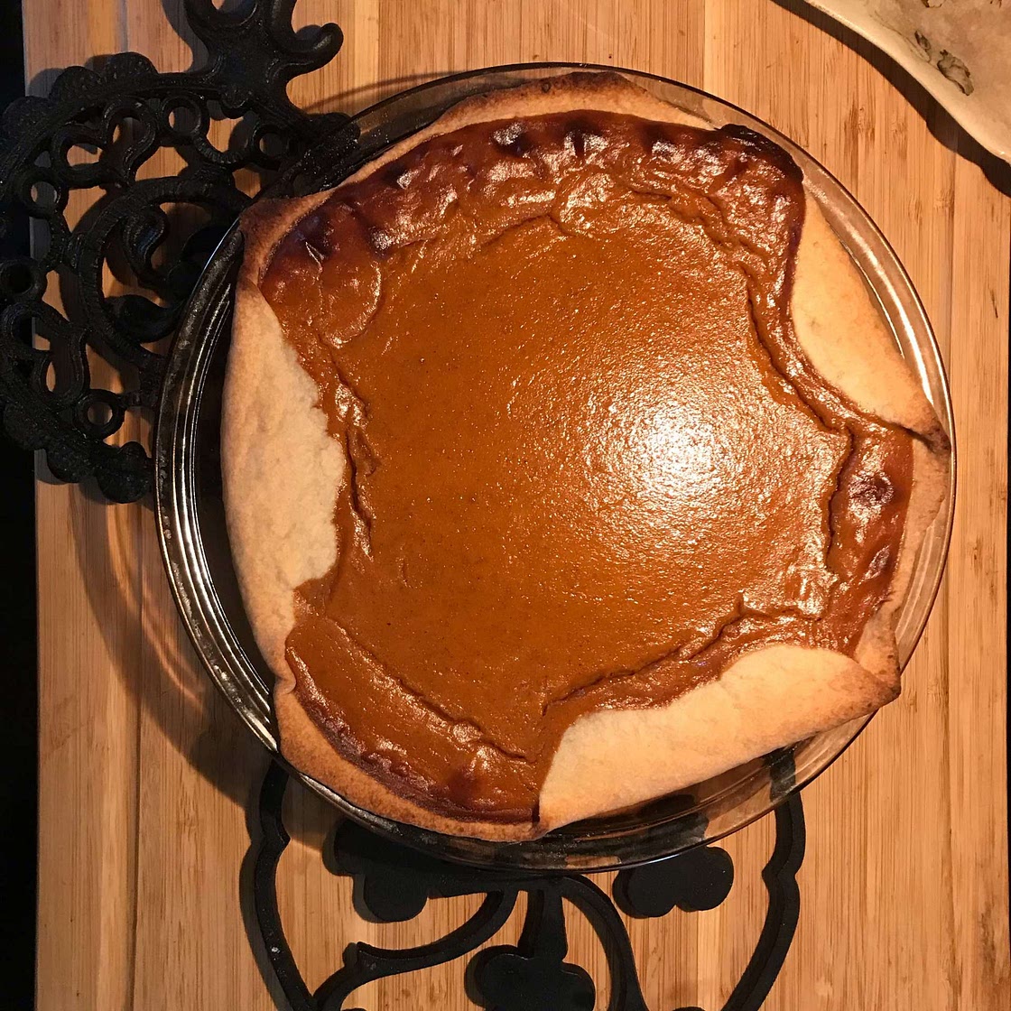 Flaky All-Butter Pie Crust