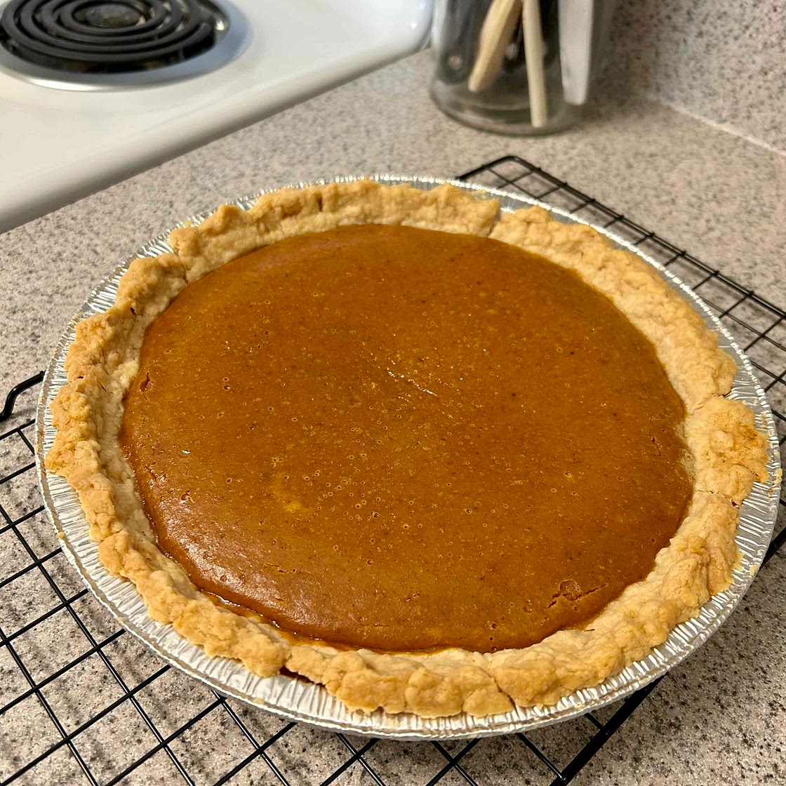 Mom’s Infamous Pumpkin Pie