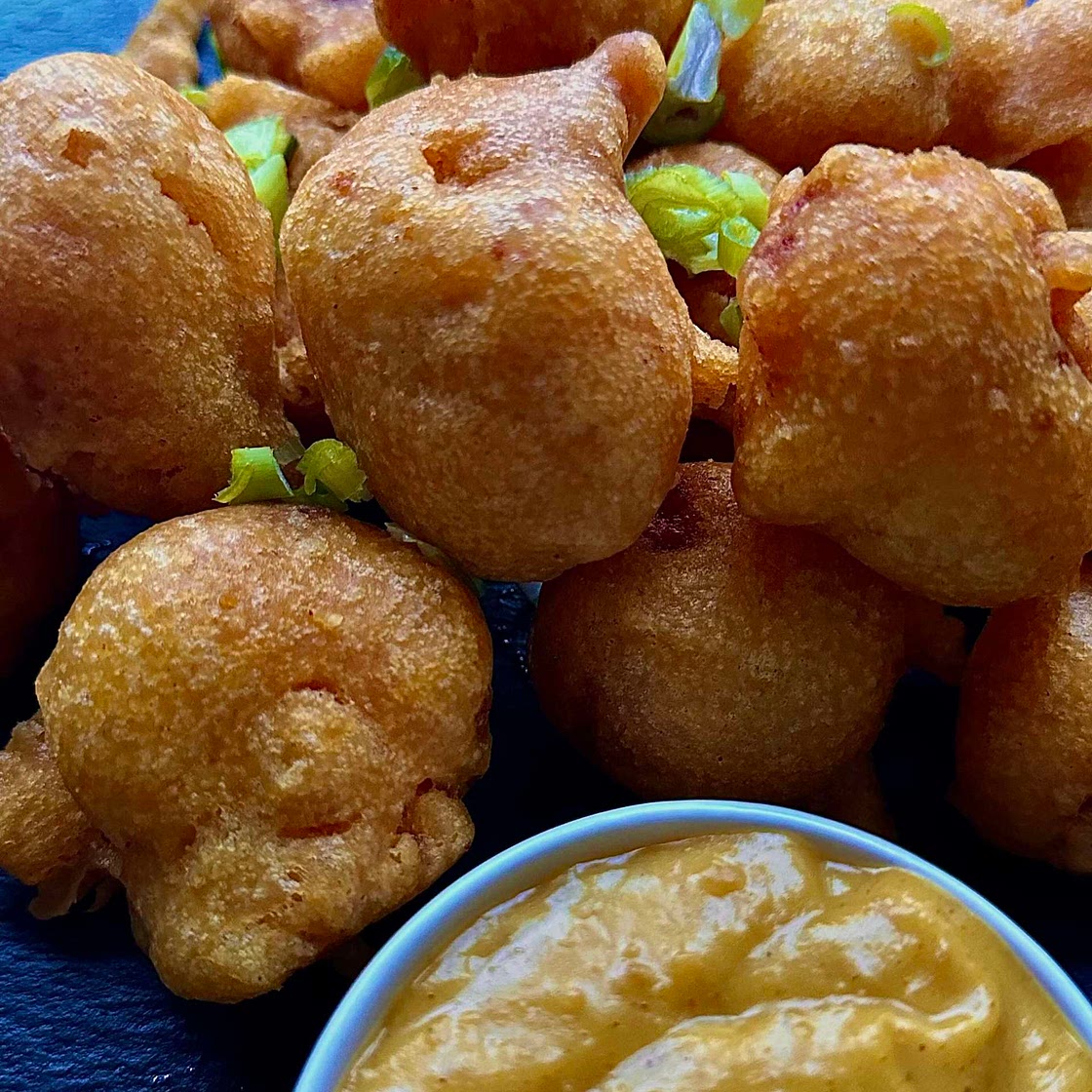 Crispy Turkey Balls 