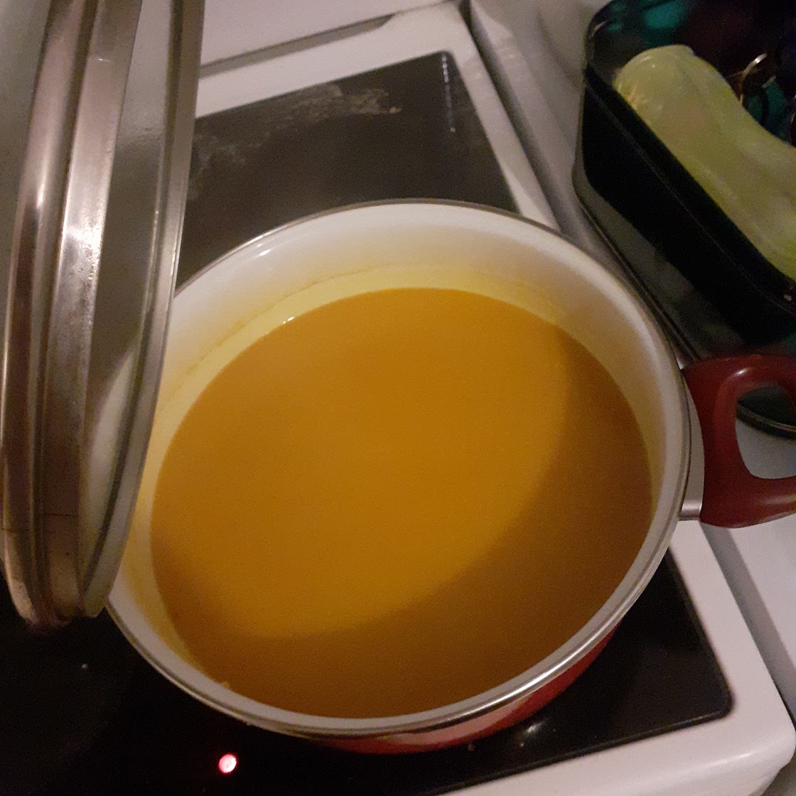Soupe de potimaron