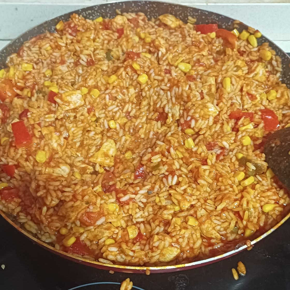Rotel Southwest Chicken Skillet