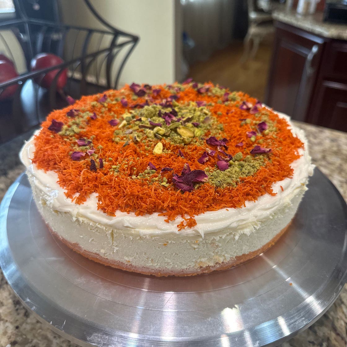 Knafeh Cheesecake