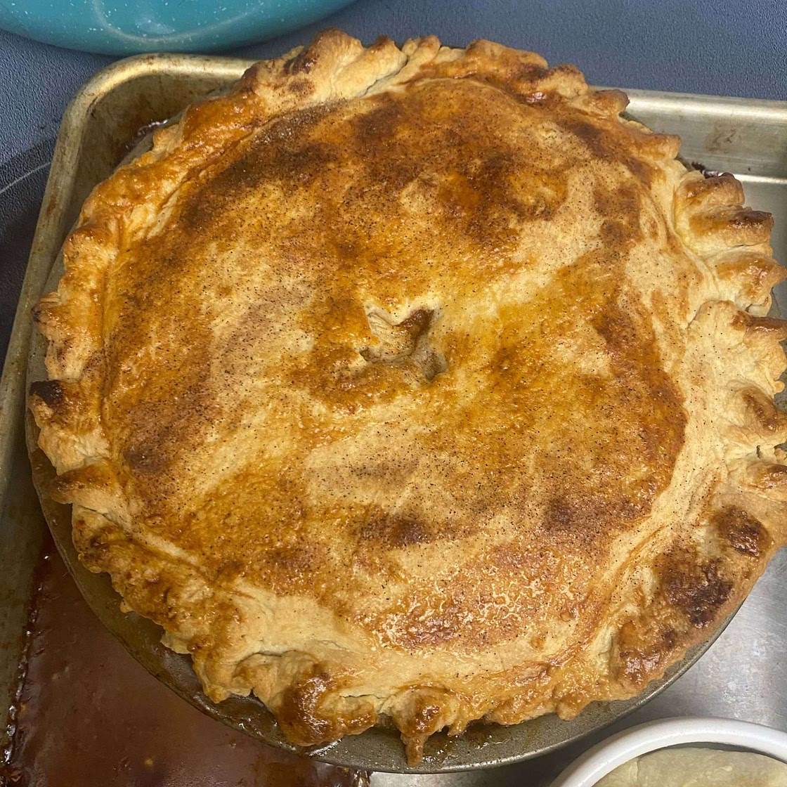 Flaky All-Butter Pie Crust