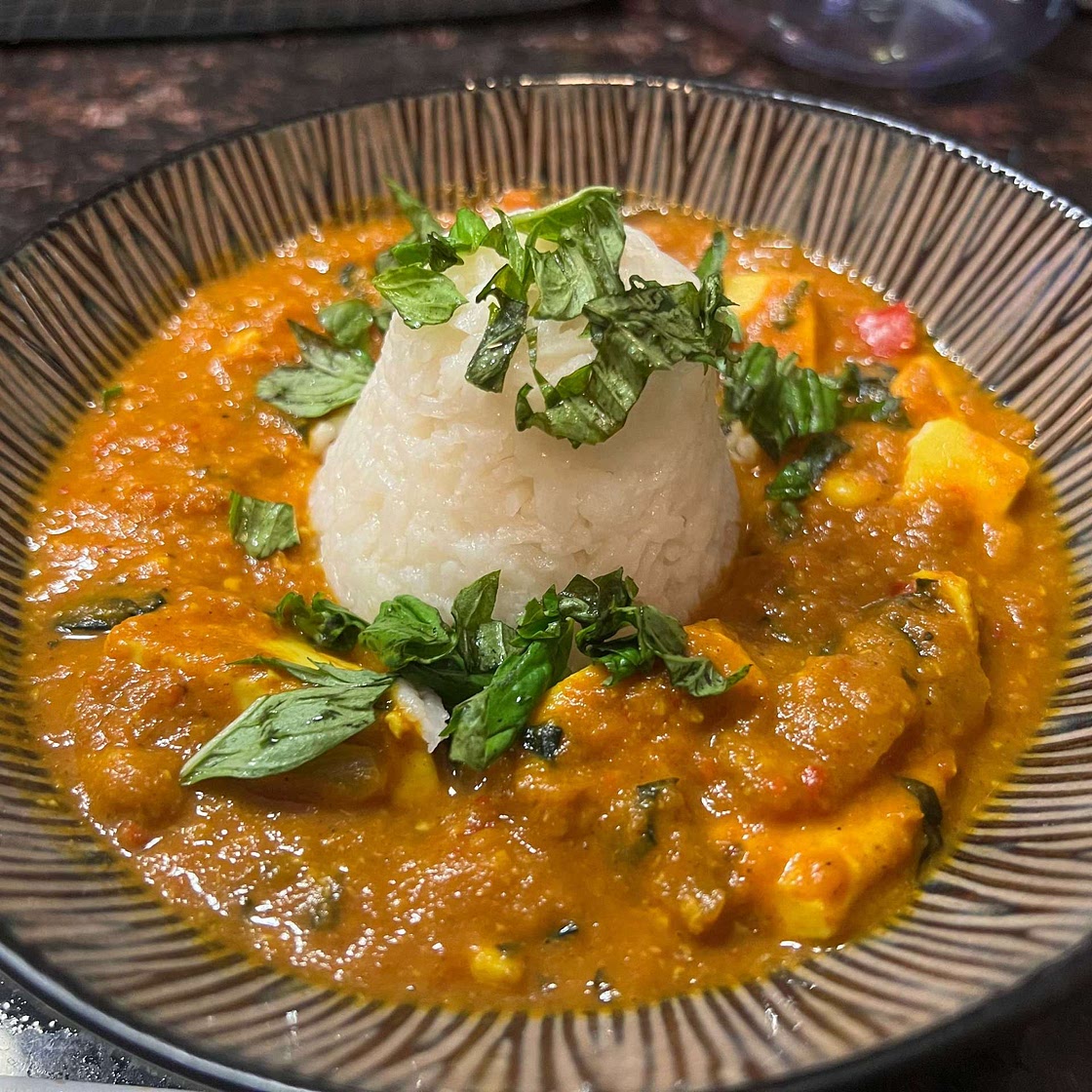 Chinese Soft Tofu Curry