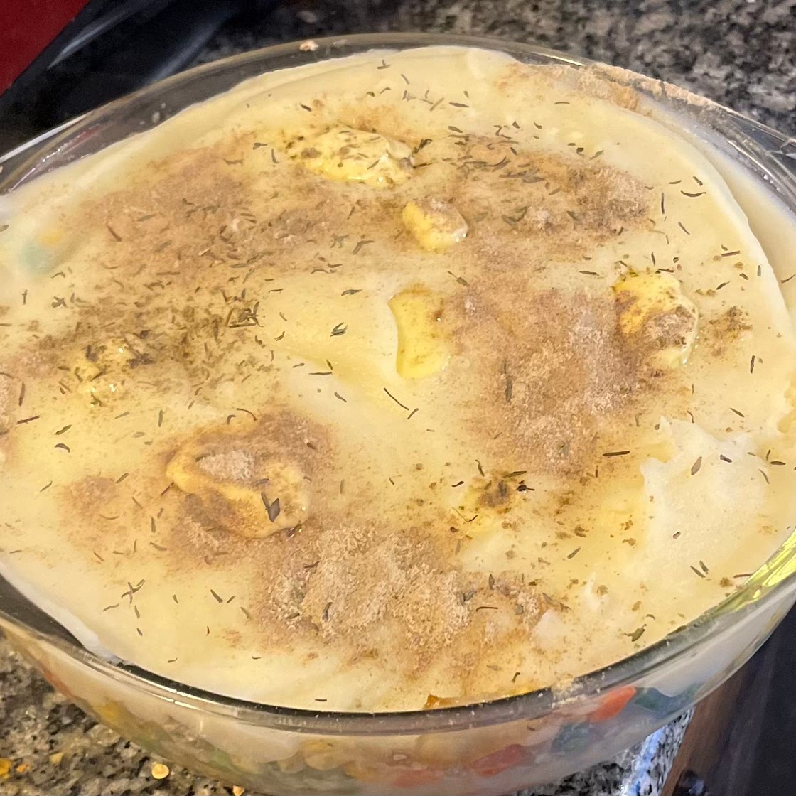 Fast Chicken Shepard’s Pie  
