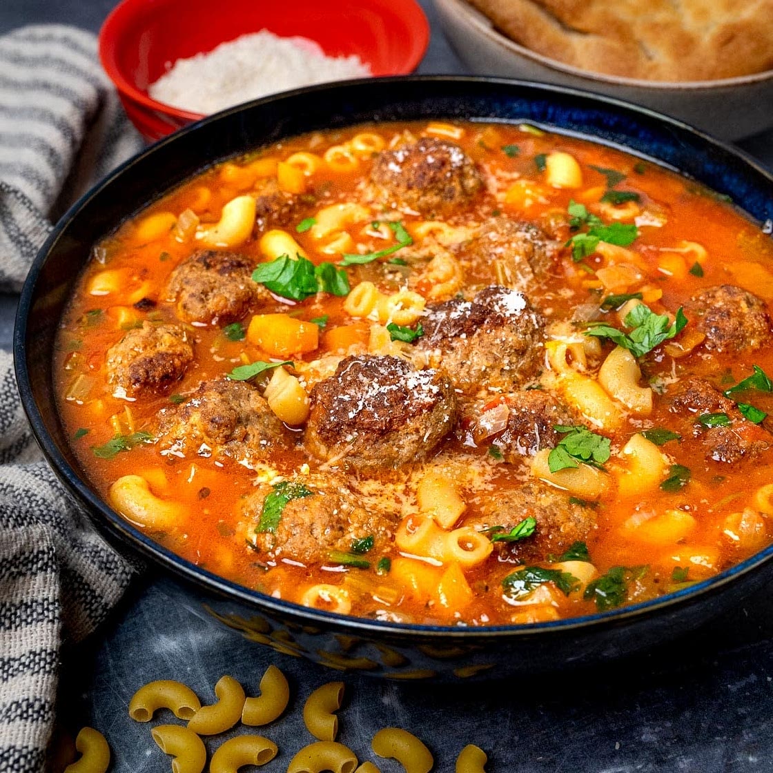 Italian Meatball Stew