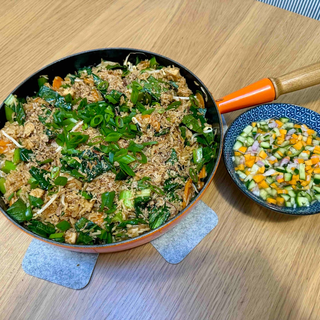 120. Vegan Nasi Goreng 