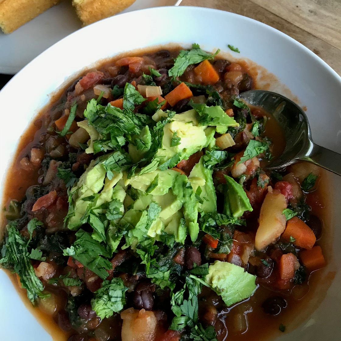 Lindsay's Famous Veggie Chili