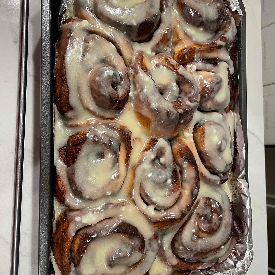 Cinnamon Rolls - Roulé à la cannelle 