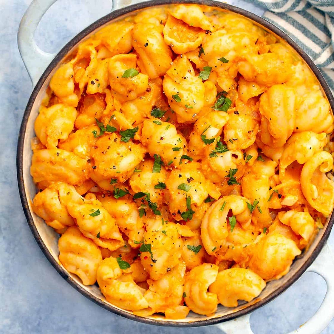 Pumpkin pasta sauce