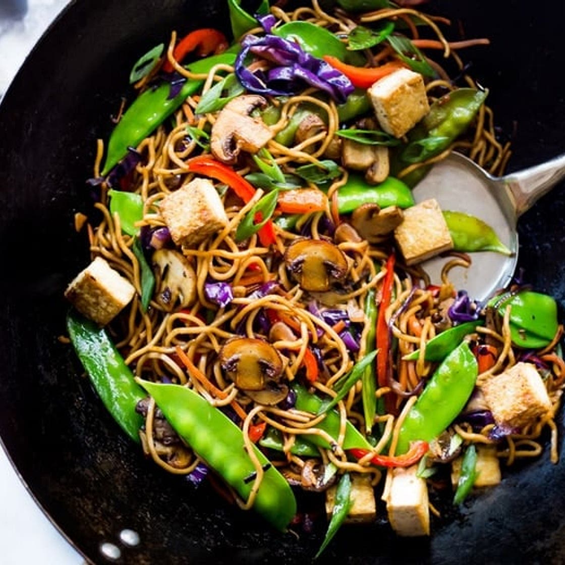 Veggie Lo Mein Recipe