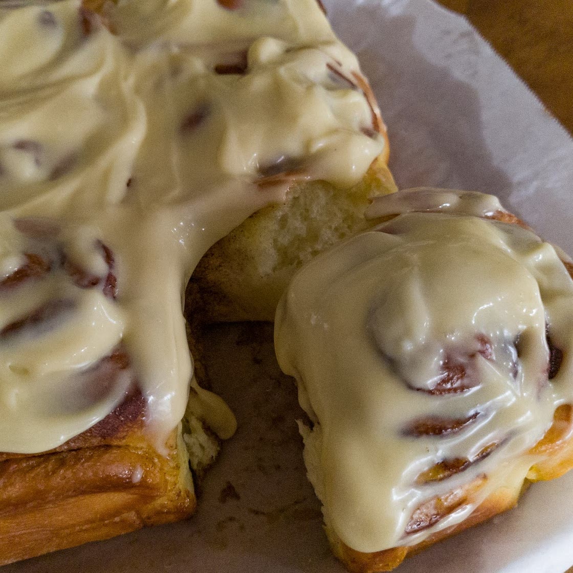 The Best Cinnamon Rolls You'll Ever Eat