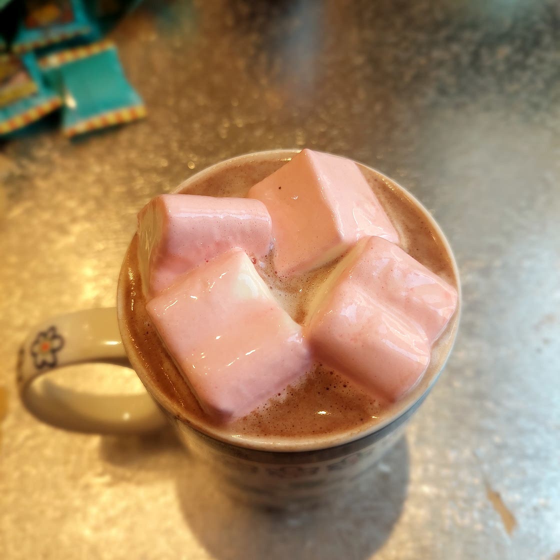 Simple hot chocolate 🍫