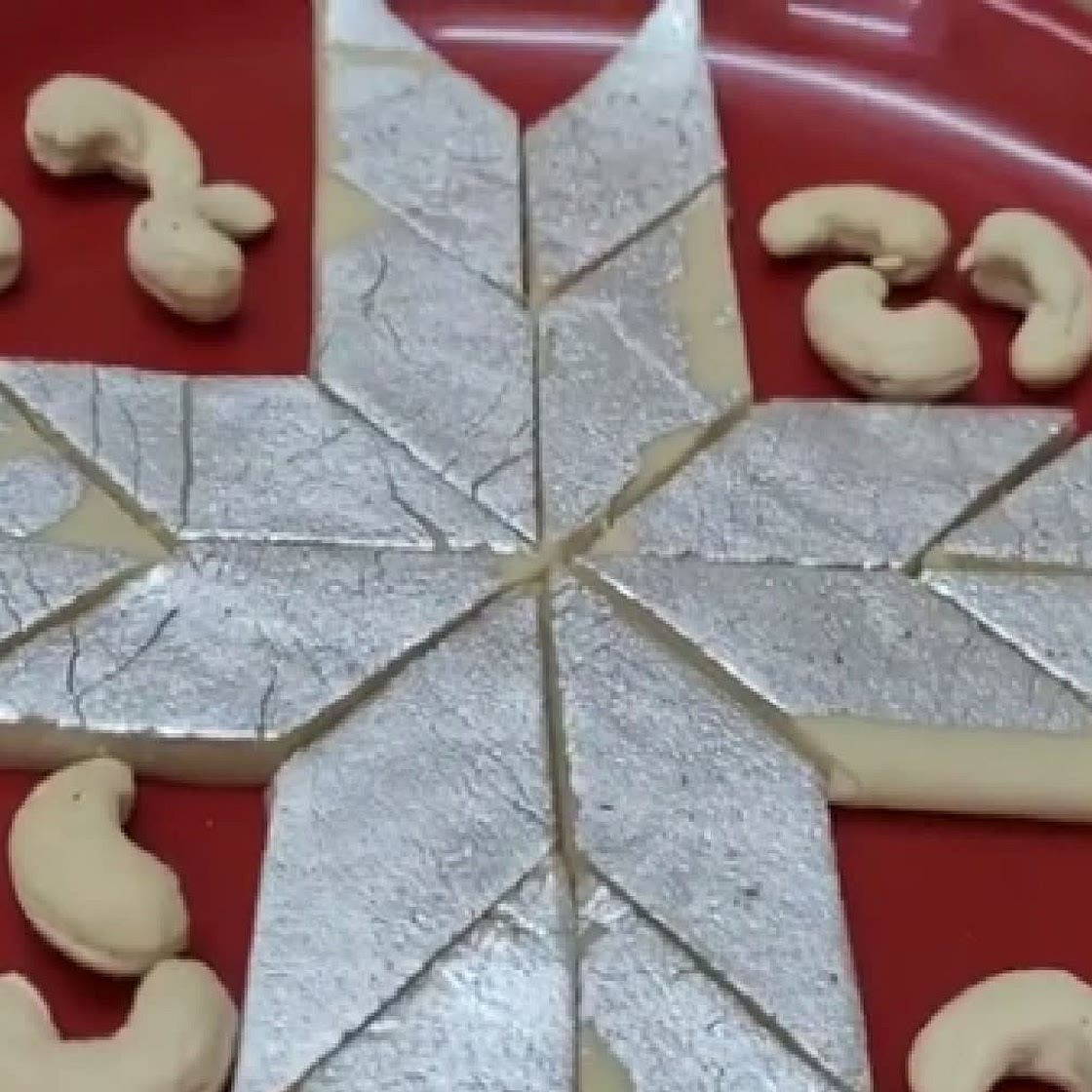 Diwali Special Kaju katli Recipe  by Kaju katli