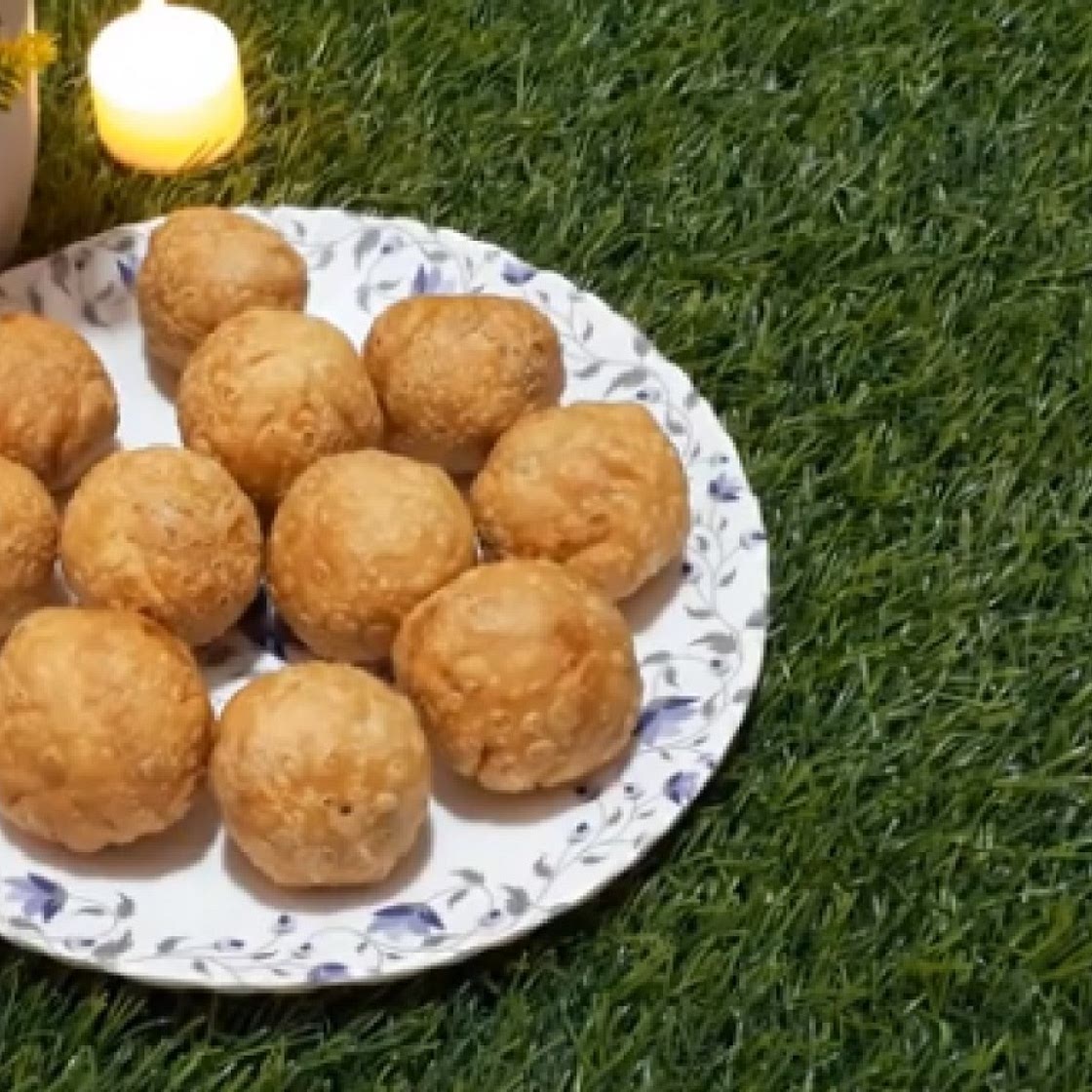 Diwali special Mini Khasta Kachori recipe by Ragini yadav
