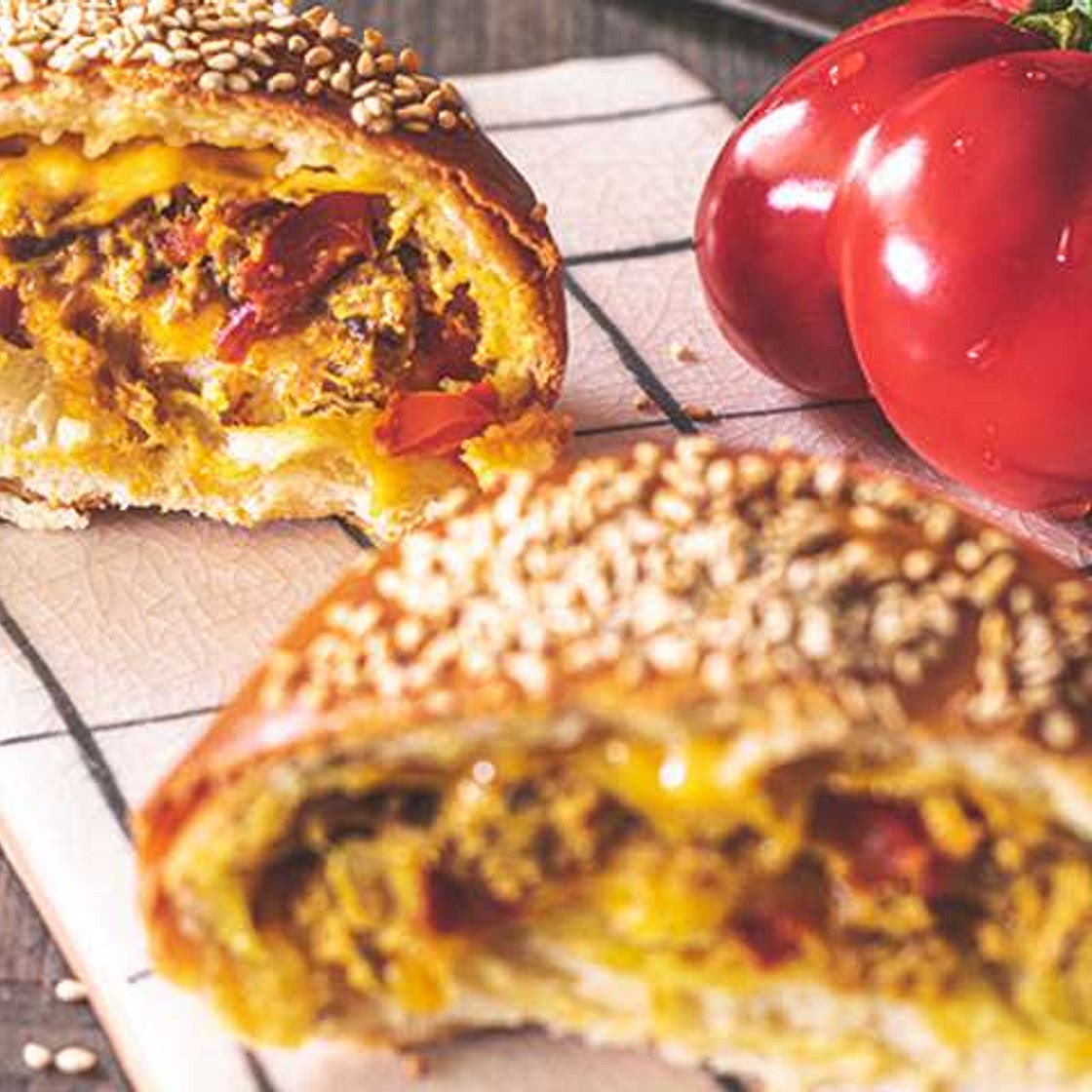 Buns viande hachée
