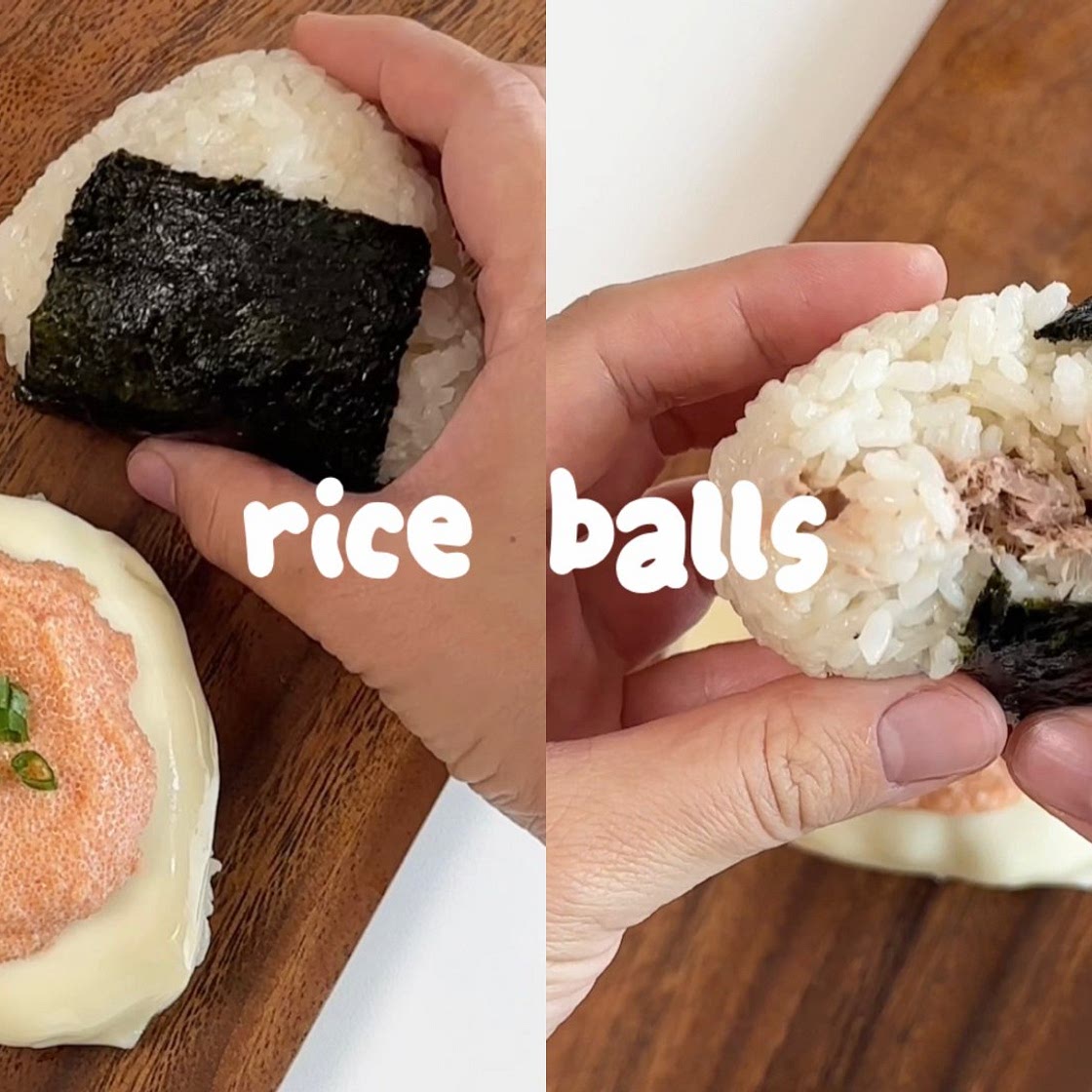 Rice balls(Ju-meok-bab)