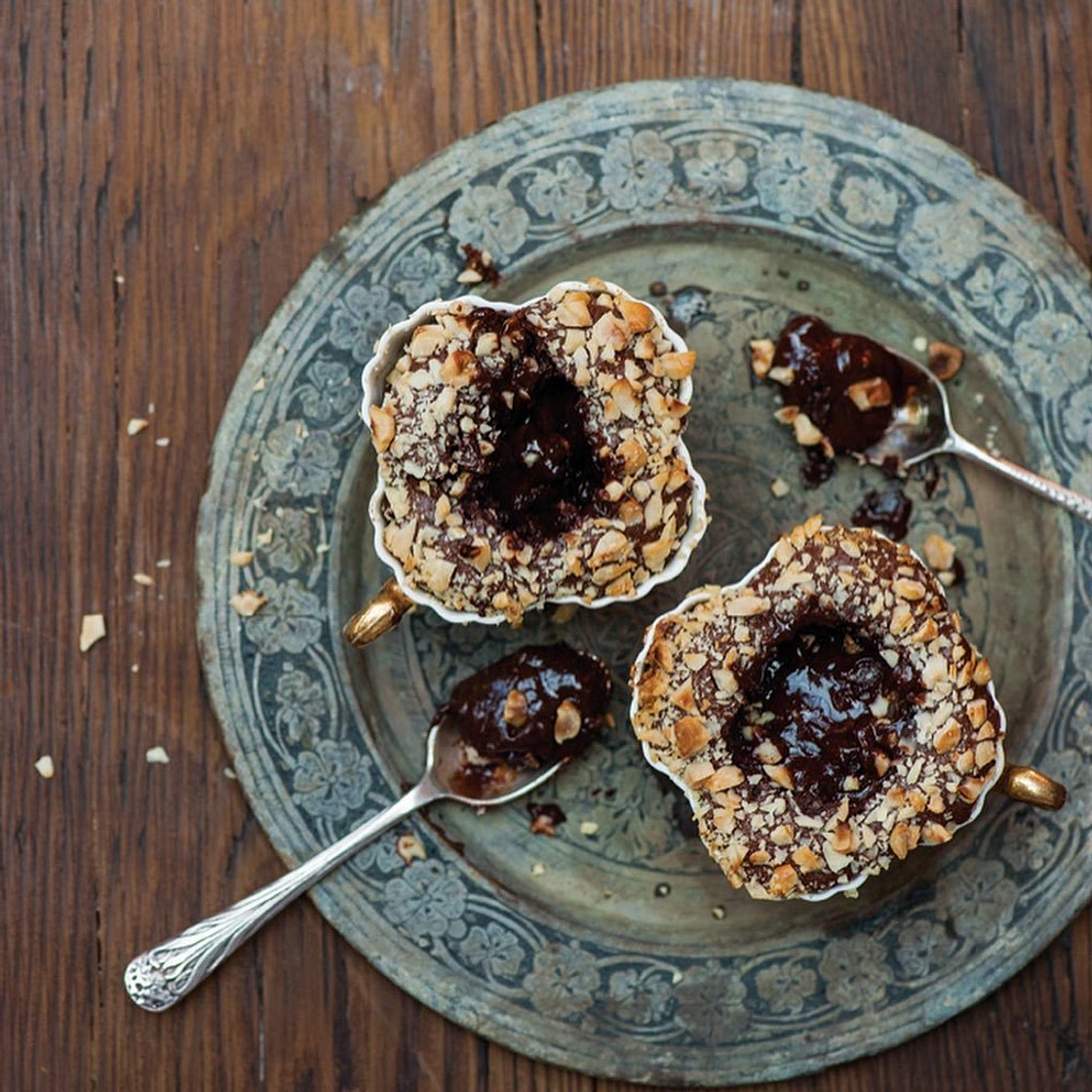 Hot Chocolate & Hazelnut Puddings — Clodagh McKenna