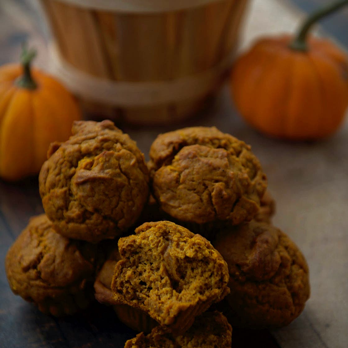 Muffins à la citrouille