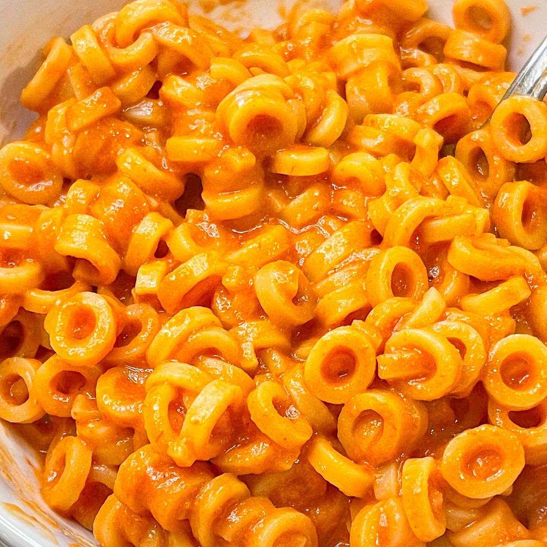 Spaghetti-o’s 