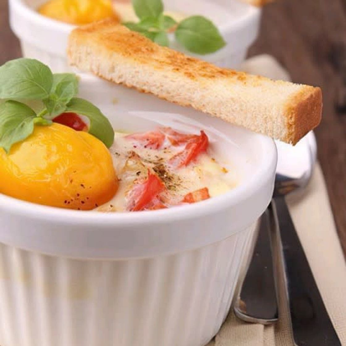Oeuf cocotte