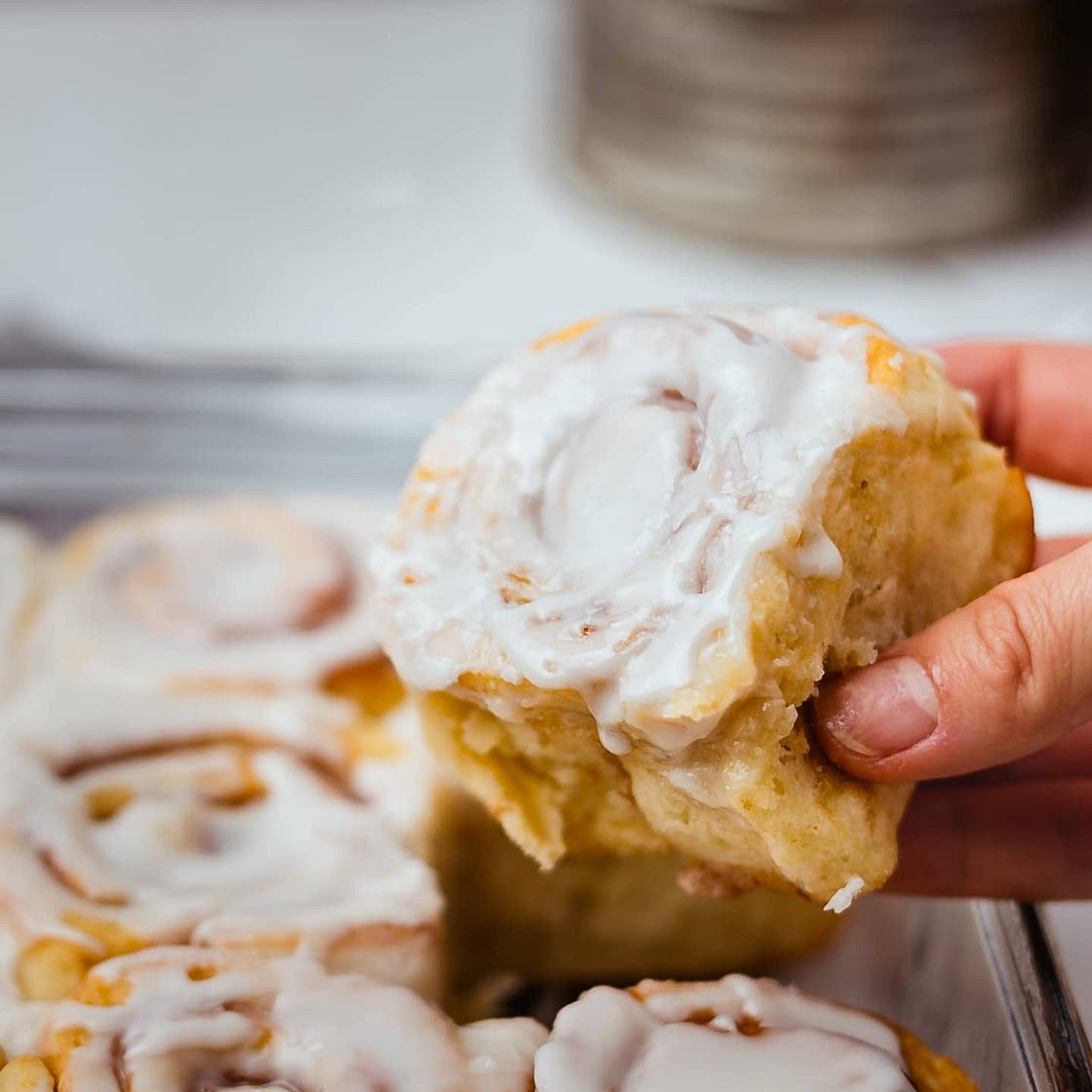 Rumchata Cinnamon Rolls
