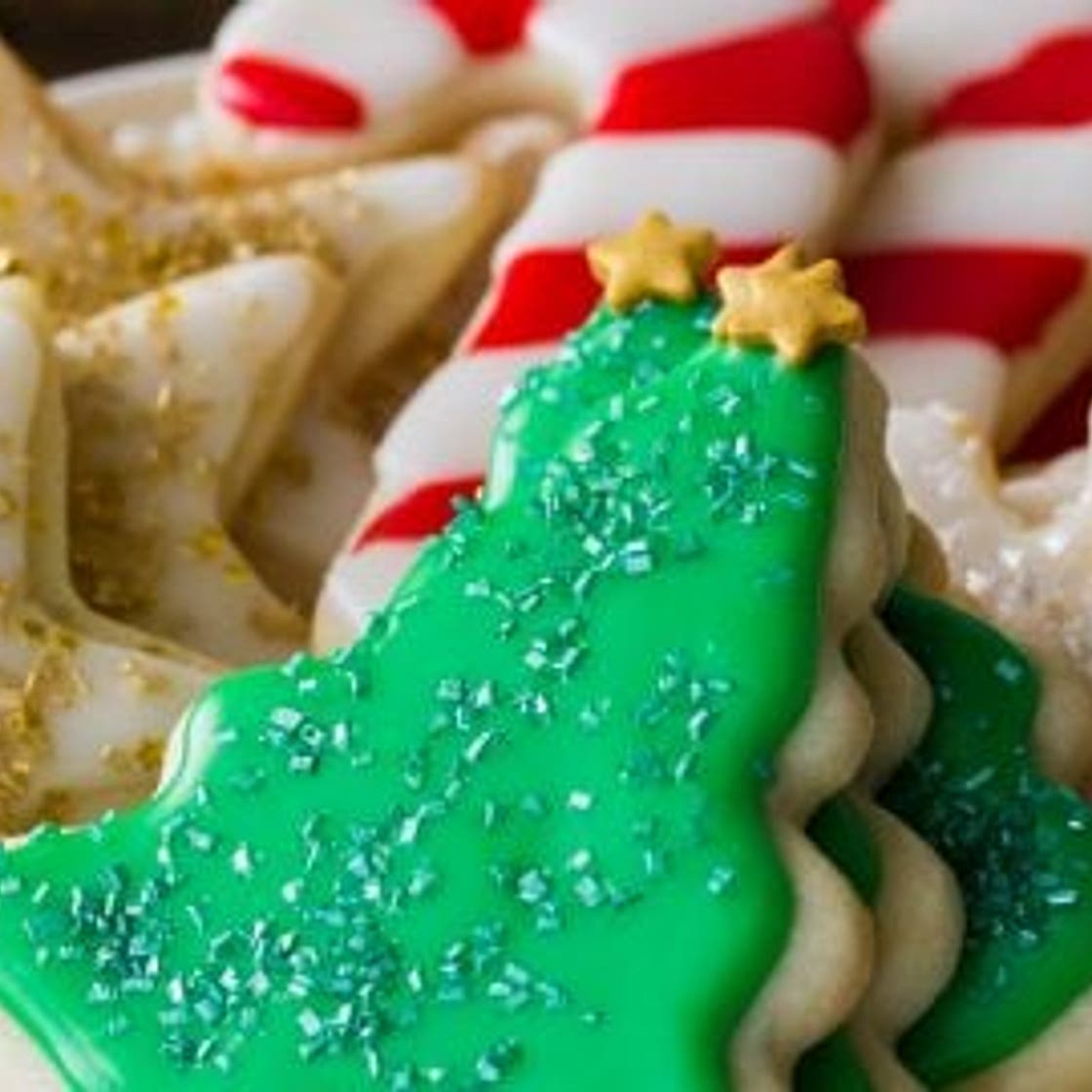 Easy Sugar Cookies & Sugar Cookie Frosting