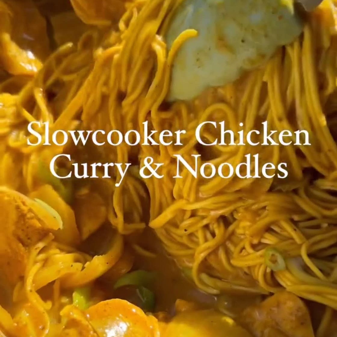 Boredoflunch Chicken Curry and Noodles
