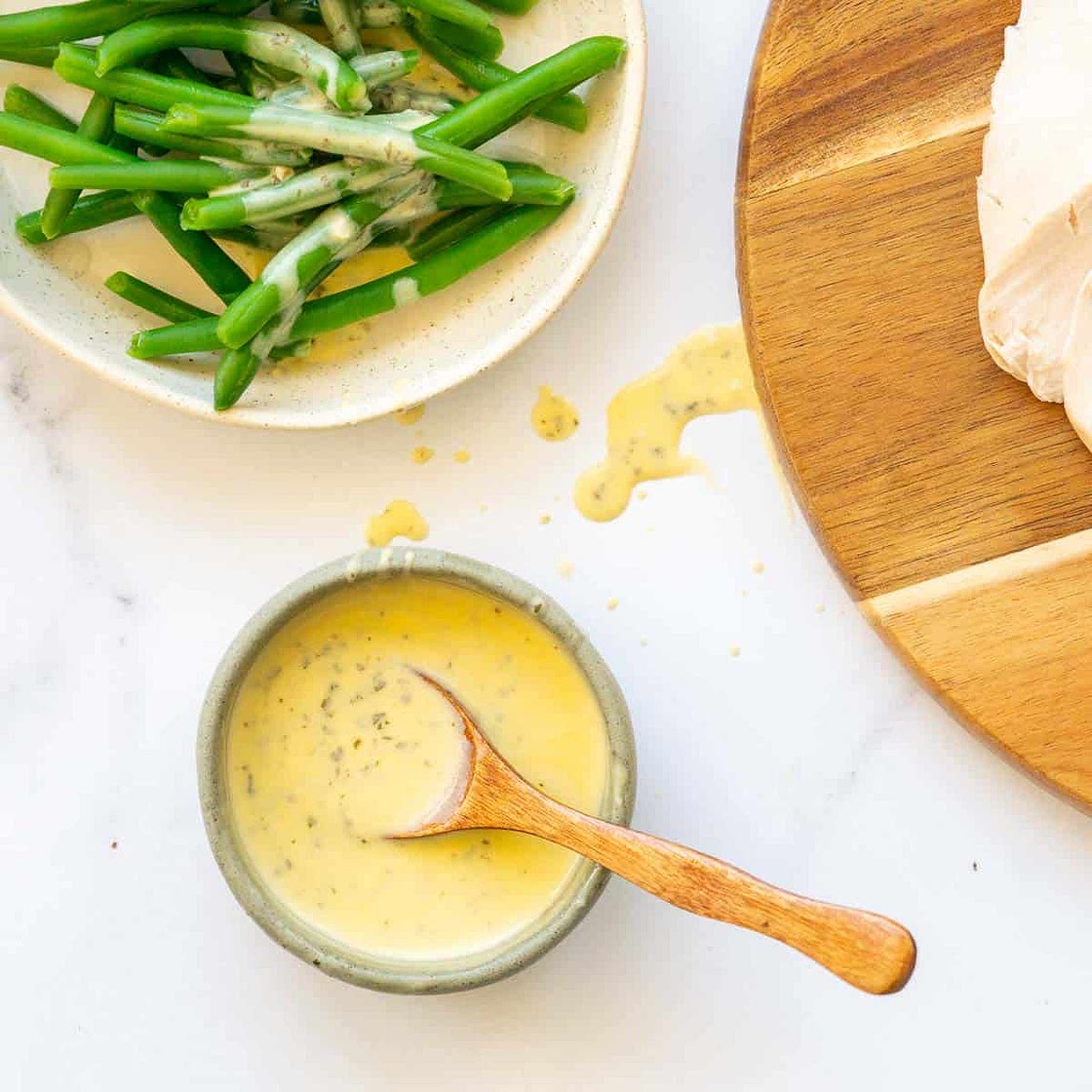 Quick Lemon Cream Sauce