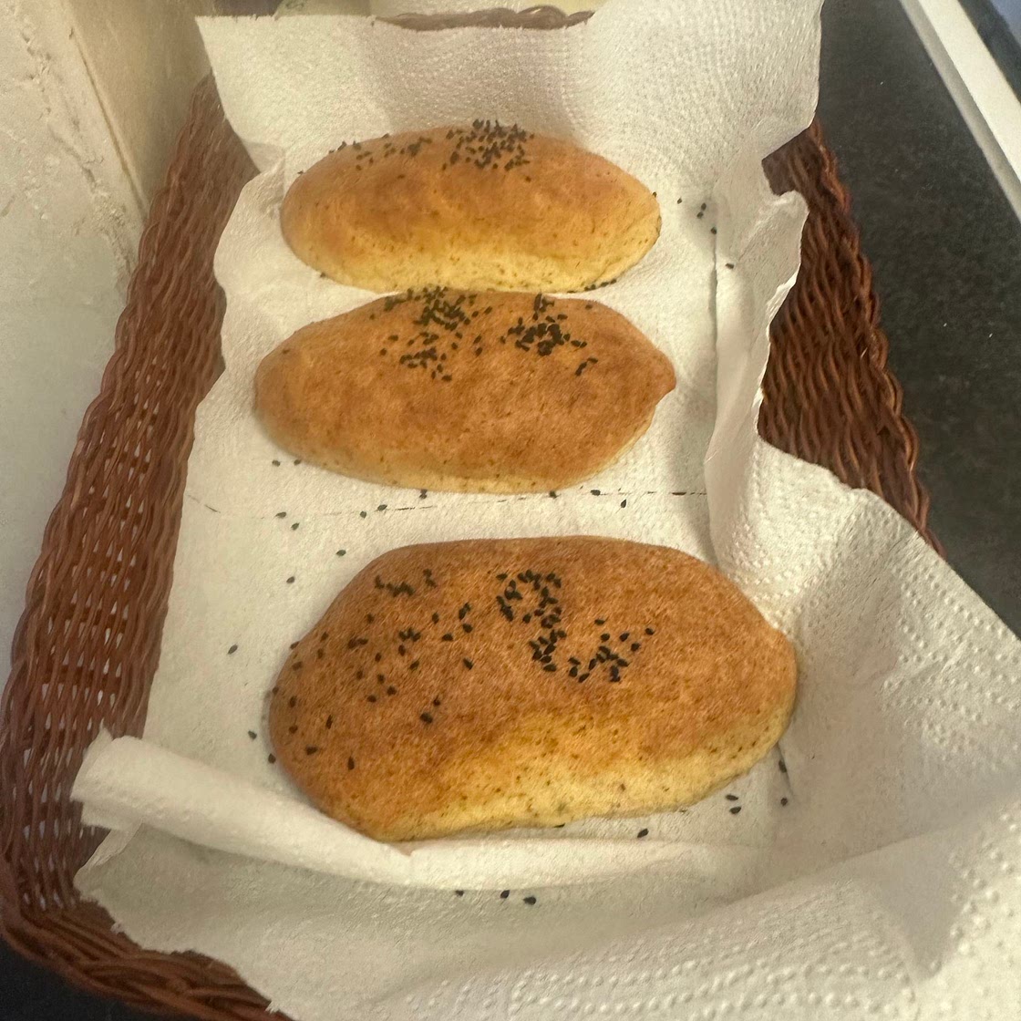 Psyllium husk bread 