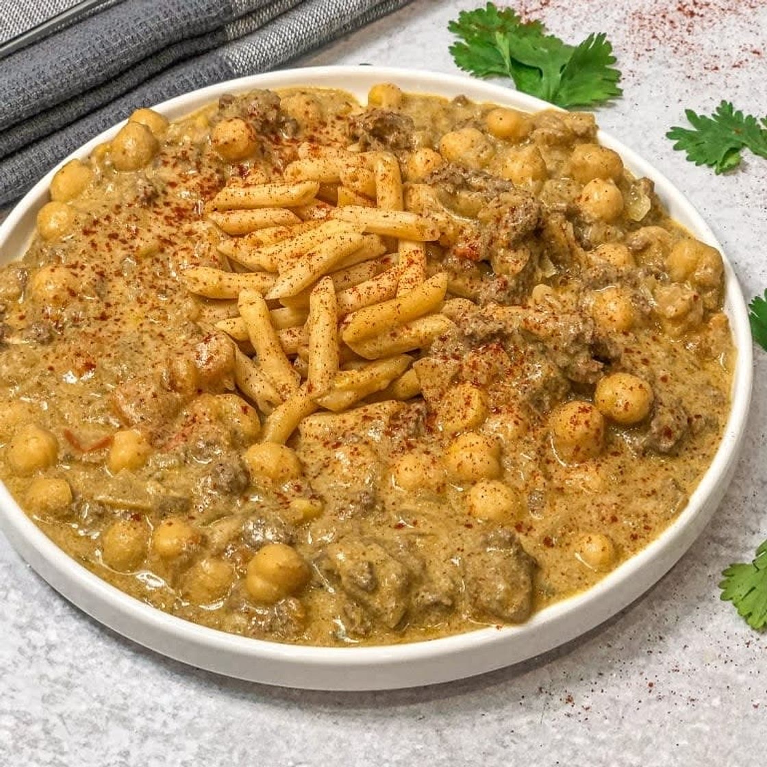 Creamy Chickpea Curry Stew