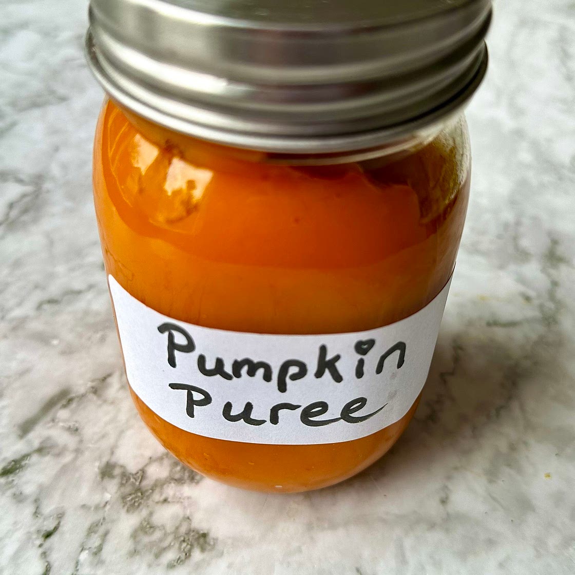 Pumpkin Purée 