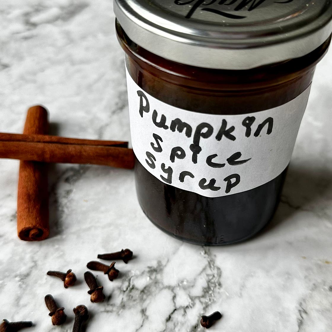 Pumpkin Spice Syrup 