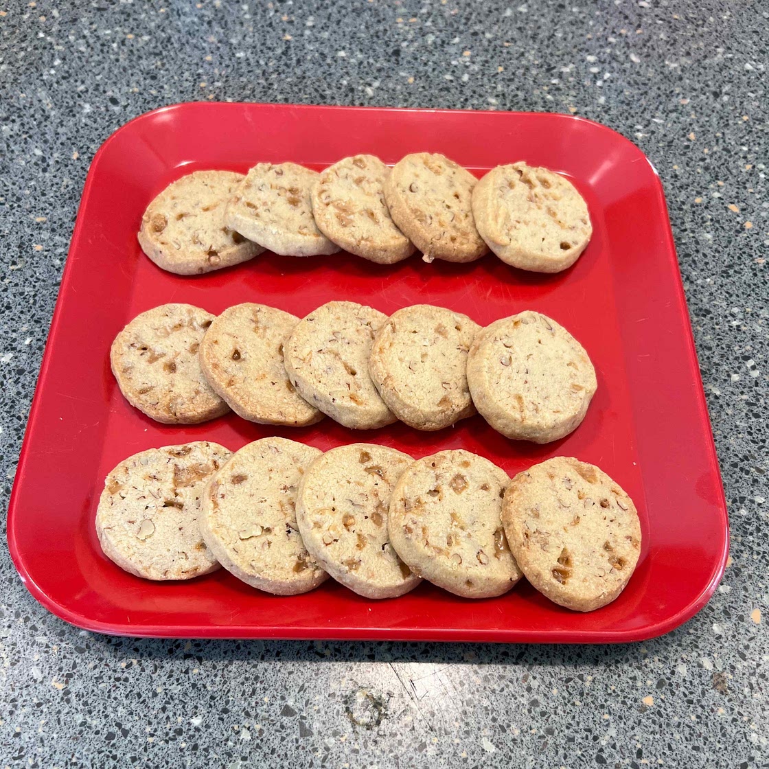 Toffee Pecan Sandies