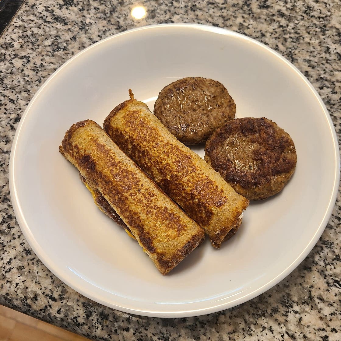 FRENCH TOAST ROLL UPS