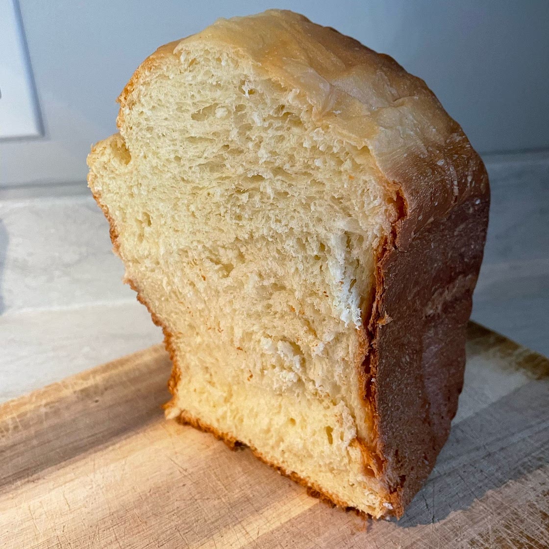 Bread Machine Brioche