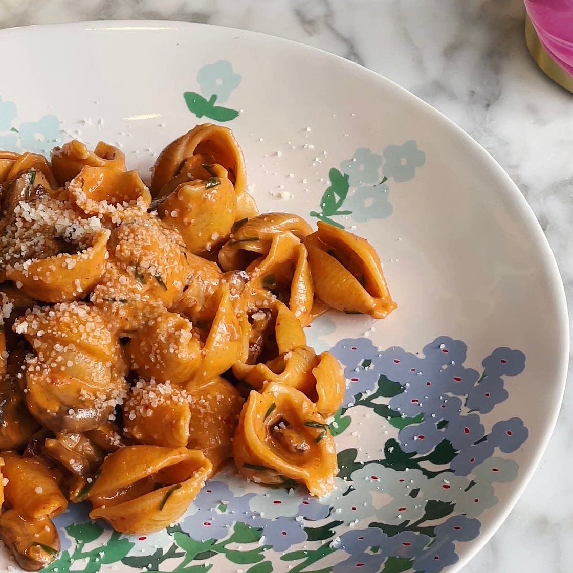 Rosé Pasta