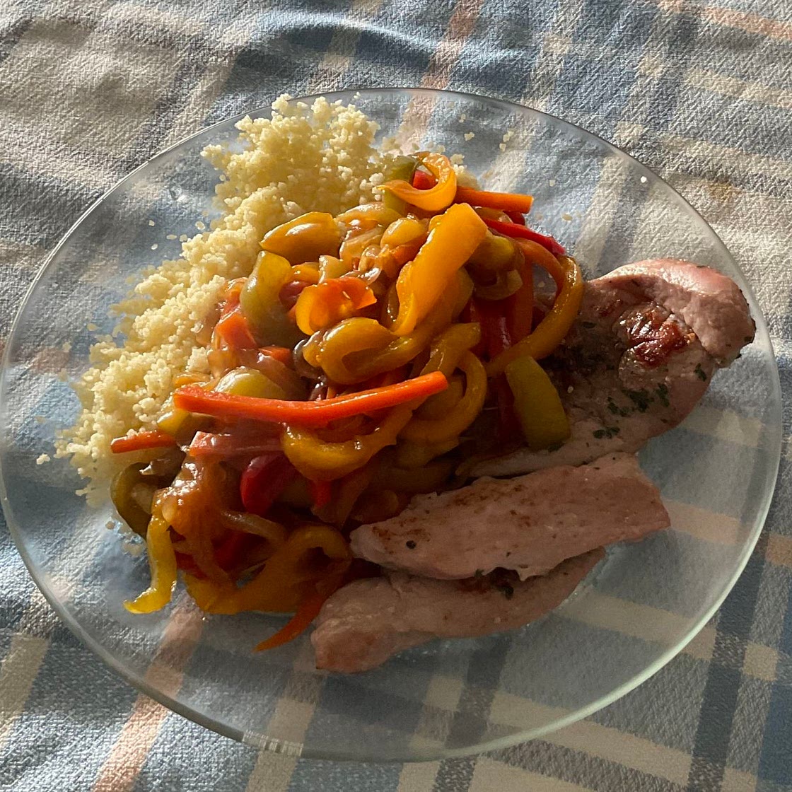 Verdura teriyaki🫑