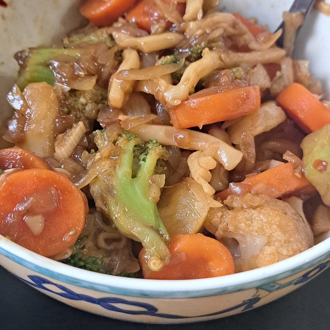 Simple stir fry