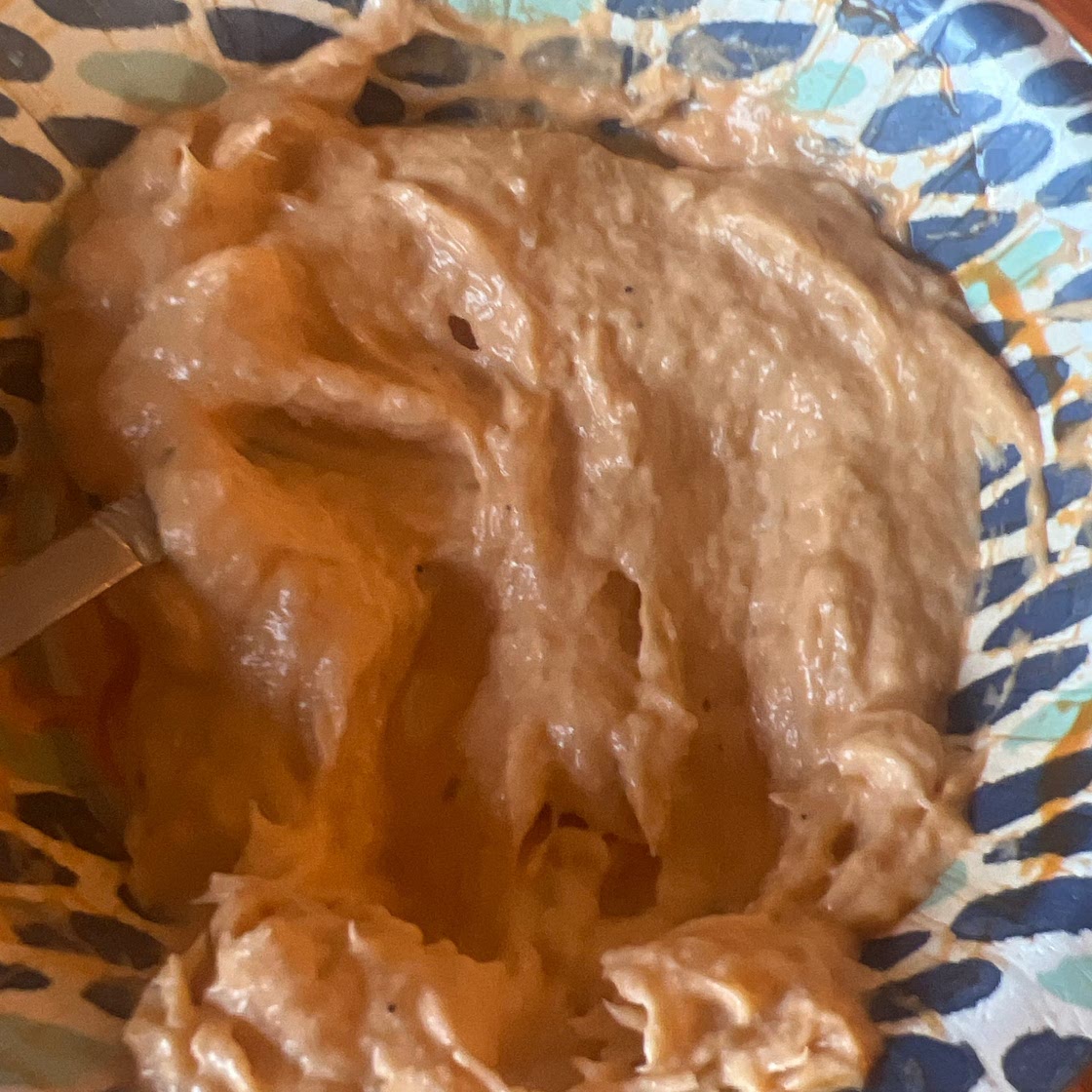 Buffalo chicken dip