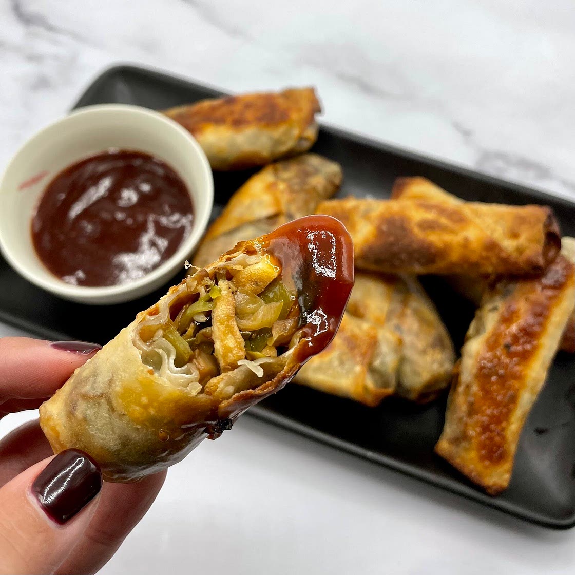 Baked Egg Rolls — Maxi's Kitchen