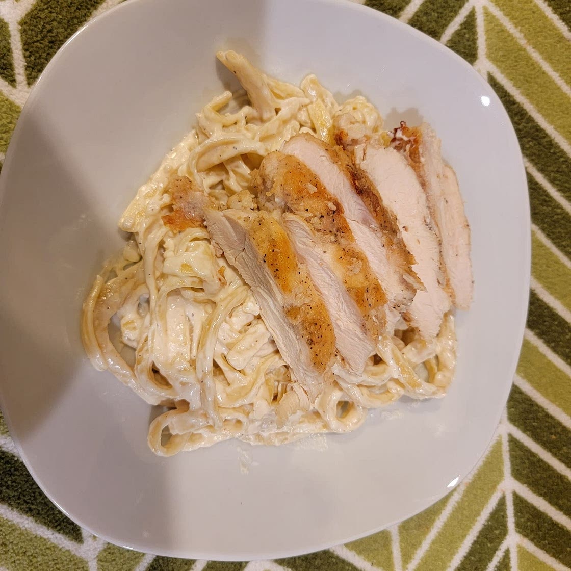 Chicken Fettuccine Alfredo